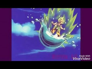 Kid Goku SSJ2 in Dragon Ball GT