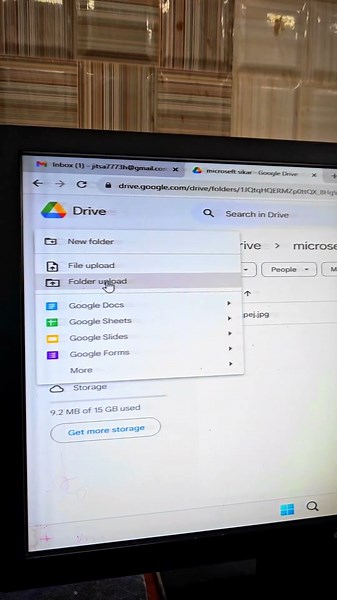 Create a Folder and Upload Files in Google Drive | Google Drive Folder Kaise Banaye #msexcelwire