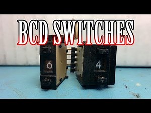 TWB #47 | Binary Coded Decimal Switches