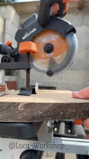 2.4K views | On the go? No problem. The Evolution R185SMS-Li Cordless Sliding Mitre Saw lets you take power anywhere. ⚡ Clean, fast cuts mean you’re done and relaxing in no time. Watch @Luca_Workshop_ make quick work of every cut. 漢 Check it out here: https://bit.ly/4kfg3GX #R185SMSLi #CordlessPower #MitreSawMastery #WorkAnywhere | Evolution Power Tools - UK | Facebook