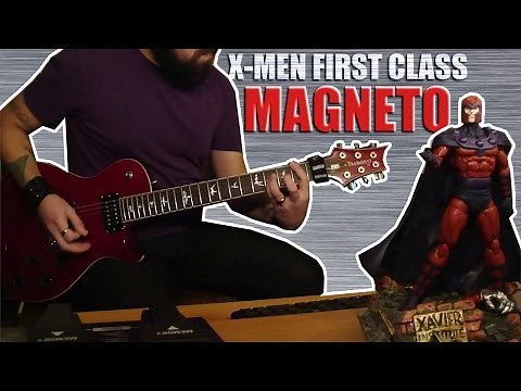 MAGNETO THEME - METAL GUITAR COVER - X-MEN FIRST CLASS OST - PRS