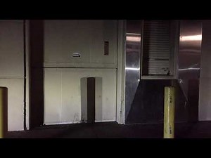 1967 OTIS Black Button Freight Elevator @ Sears Auto Center, Chula Vista, CA