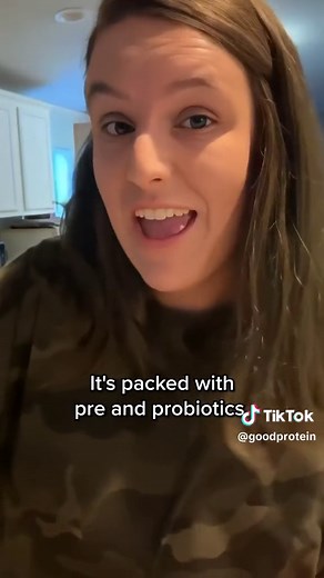 Made with pro and prebiotics and with 7g of fiber to help your digestion