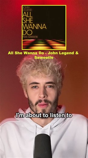All She Wanna Do by John Legend & Saweetie Review: BOP or FLOP?