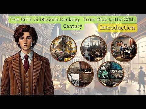 The Birth of Modern Banking – from 1600 to the 20th Century