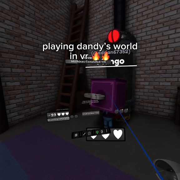 Immersive VR Experience in Dandy's World