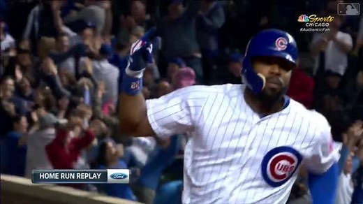 Cubs win! Cubs WALK OFF! How about a walk-off GRAND SLAM for Jason Heyward? #EverybodyIn | Chicago Cubs