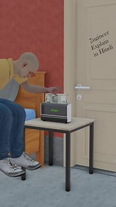 5.8M views · 41K reactions | Money Shredding Alarm Clock  ( 3D Animation in Hindi ) #facebookreel #reels | engineerexplaininhindi | Facebook