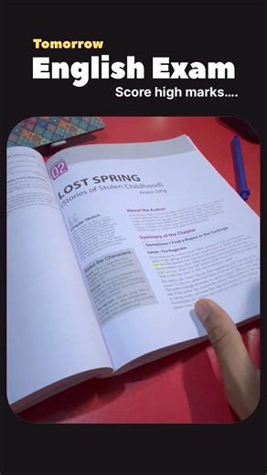 English Exam Tomorrow? Do This Before the Exam