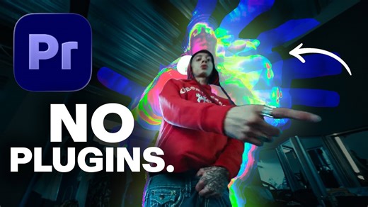 How to create clean VFX trail echo for music videos – Premiere Pro tutorial