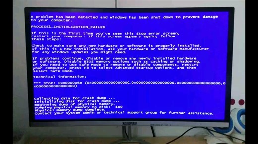 Windows7电脑蓝屏了，代码0×0000006B，在线等，急！