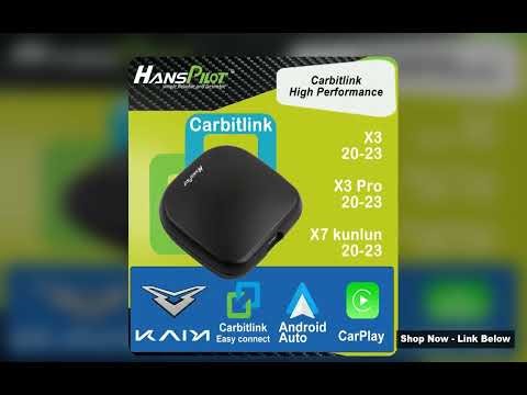 Best Ncp0036 Kaiyi X3 X3 Must Have Pro X7 Kunlun Carbitlink Easy Connection Adapter Convert To