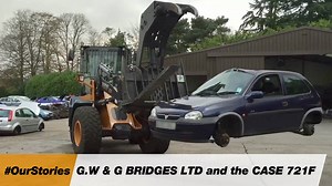 1.2K views · 12 reactions | Poor old car, the CASE 721F can chew through it in a matter of seconds, turning scrap into value for G.W & G BRIDGES LTD! Thanks to our client and to our dealer BPMS Ltd! What CASE machines make your job easier? Tell us! #OurStories #CASELoaders https://www.youtube.com/channel/UCNHiyVCVFz_Paz3gQNsUVWg | CASE Construction Equipment | Facebook