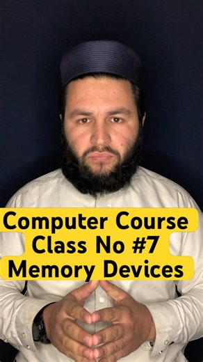 Memory Devices in Computer | Primary & Secondary Memory Types Explained