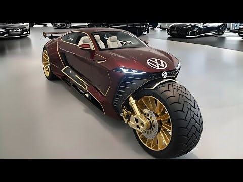 Goodbye Motorcycles? Volkswagen’s 2026 Trike Concept Will Shock the Auto World