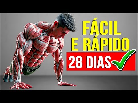 10 Exercícios SIMPLES para Resultados RÁPIDOS! (TREINO EM CASA)