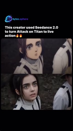 Bytes Sphere | Artificial Intelligence | Science on Instagram: "This was generated using China’s Seedance 2.0 AI video model, showing how simple prompts can now create cinematic live-action scenes without actors, cameras, or physical sets. The system generates characters, lighting, motion, and scene continuity automatically, producing results that closely resemble real film production. What once required studios, crews, and large budgets can now be created digitally in minutes. This marks a majo