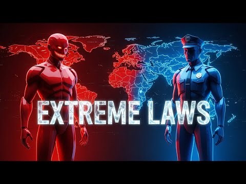 The Most Extreme Laws Still Used Around the World 