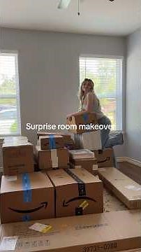 Surprise bedroom makeover part 1!