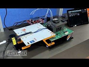 200g Co-Packaged Channel Broadcom Serdes and Samtec Si-Fly-HD-CPC (SC25)