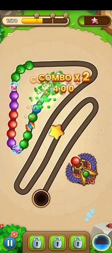 Marble Match Origin. Lv 17 #marble #gameplay #gaming #youtubeshorts #gameshorts #shorts #shortsvideo