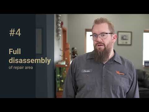 How an Auto Body Shop Does an Insurance Repair