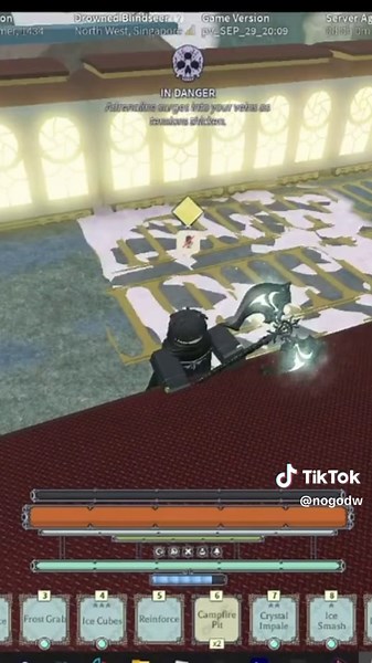 True Ice Hell #deepwoken