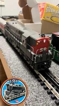 Southern Pacific Fairbanks Morse TrainMaster STARTING UP and NIGHT RUN