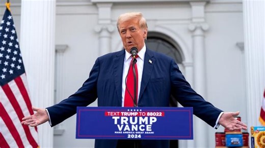 Donald Trump releases commemorative coins for sale