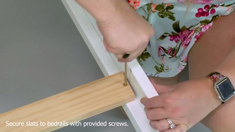 Full-Size Conversion Kit Bed Rails Compatible with Perry Convertible Crib by Delta Children - Solid Wood Rail #0050/#0020 - Toddler & Adult Bed Rail - Nursery Furniture (Walnut Espresso - 1324)