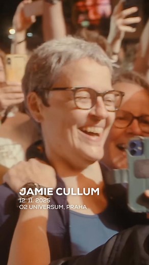 Hey Prague, I'm coming back on November 12th, 2025, to play at O2 universum. I can't wait to return to Prague and give you a truly special show. See you there!   TICKETS AVAILABLE at Ticketmaster & Ticketportal ➪ https://tix.to/JamieCullum2025 | Jamie Cullum | Facebook