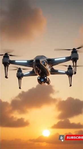 “This Drone Can Outsmart Any Fighter Jet – INSANE Technology!”