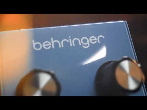 Introducing Behringer OCTAVIA OCTAVE FUZZ