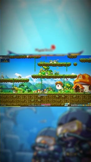 MapleStory Random Gameplay 1 #2dmmorpg #games #gamingclips #chrisesarcade #maplestory