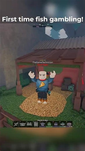 I Tried Roblox Fish Gambling And Lost Big!