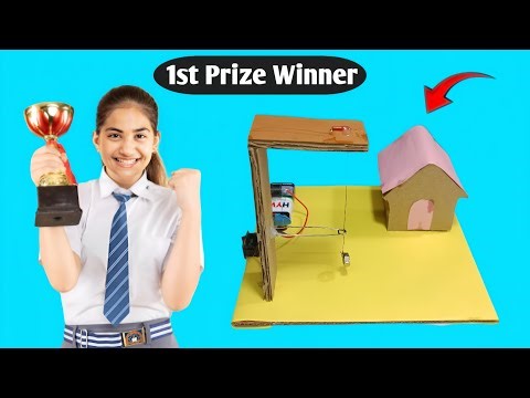 How to make earthquake alarm science project class 12