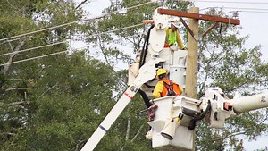 Updates on power restoration in SC, NC