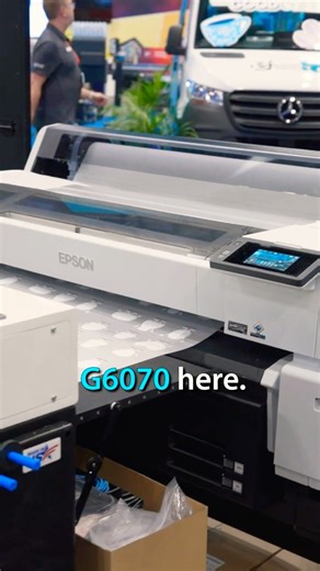 EPSON SureColor® G6070 DTFilm Printer - Fast, Reliable, and Efficient!