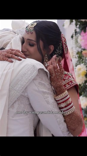 Pasandida Mard ❤️🥹 #shadi #wedding