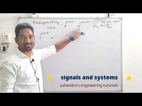 orthogonality of complex exponential functions.