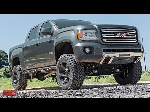 2015-2017 GMC Canyon 6-inch Suspension Lift Kit by Rough Country