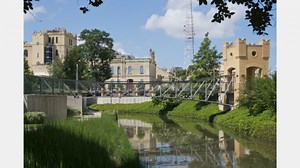 San Antonio River Walk Museum Reach ~ San Antonio River Authority