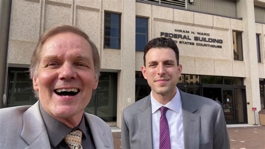 We're taking gerrymandering to court in North Carolina! Our Bob Phillips of Common Cause NC speaks with Omar Noureldin, Senior Vice President, Policy & Litigation with Common Cause, about our trial against discriminatory gerrymandering underway right now at federal court in Winston-Salem. | Common Cause North Carolina