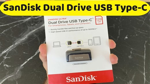 Watch SanDisk Ultra Dual Drive USB Type-C on Amazon Live