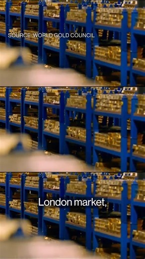 Gold in the Bank of England vault is trading at a discount as fears of Trump tariffs spark a scramble for bullion Here's what's driving the rush for gold https://bloom.bg/4jQKJP0 | Bloomberg