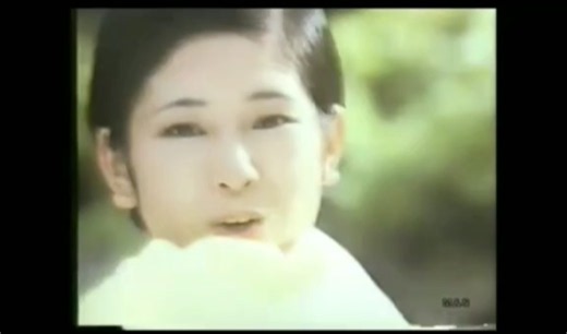資生堂CM⑤ 山田由紀子 裸足の季節 唄 松田聖子 1980年