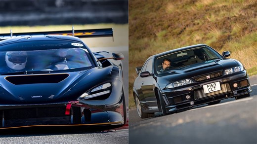 McLaren 720S GT3X v/s Nissan GT-R NISMO 400R