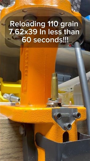 Reloading 7.62x39 in less than 60 seconds!!! #fun #satisfying #testing #awesome #education