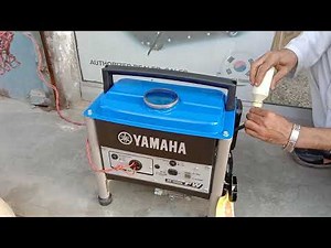 Yamaha Generator 0.8 kVA model EF1000FW (Very Low Sound Level)