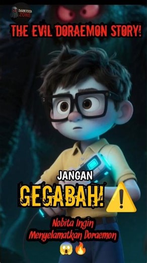 JANGAN GEGABAH!⚠️ Nobita Ingin Menyelamatkan Doraemon! THE EVIL DORAEMON STORY! #nobita